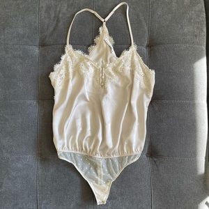 NWOT Abercrombie and Fitch Silky Soft Bodysuit